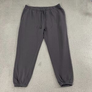 No Boundaries‎ Sweatpants Men L Gray Lounge Pullon Drawstring Joggers